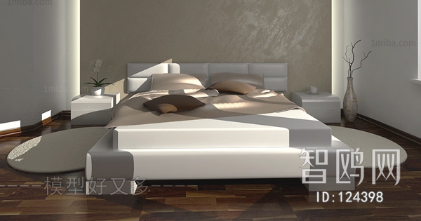 Modern Double Bed