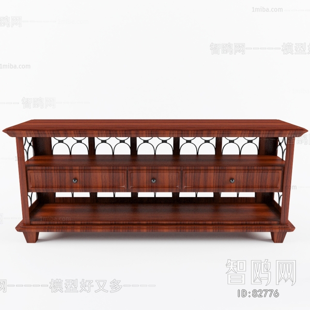 European Style TV Cabinet