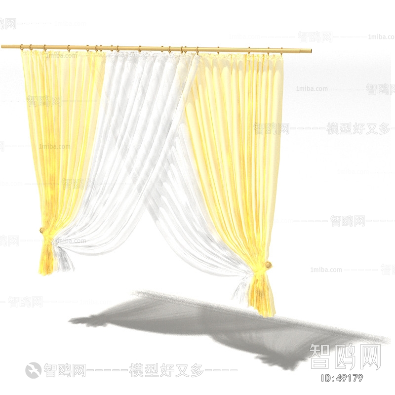 Modern The Curtain