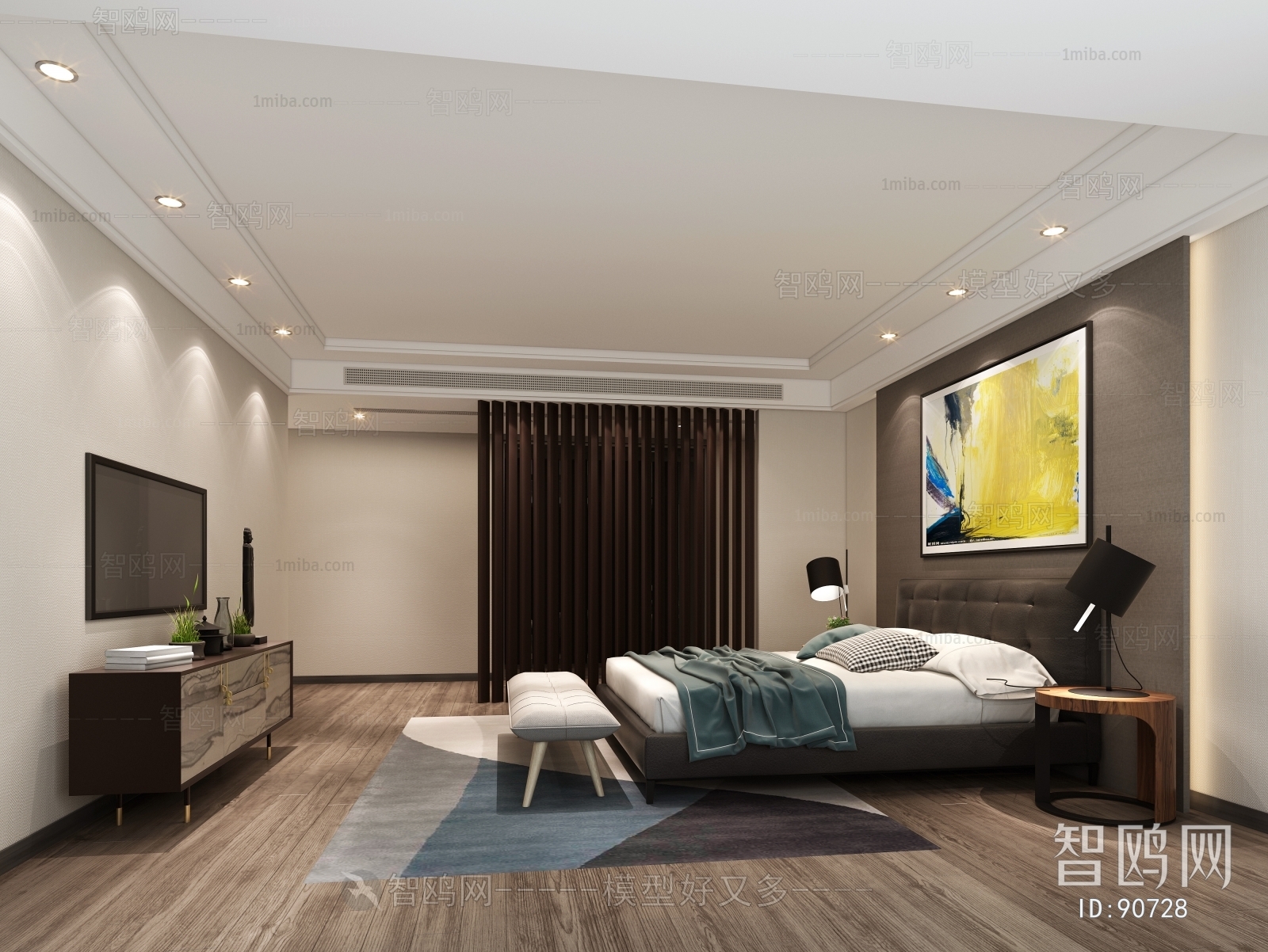 Modern Bedroom