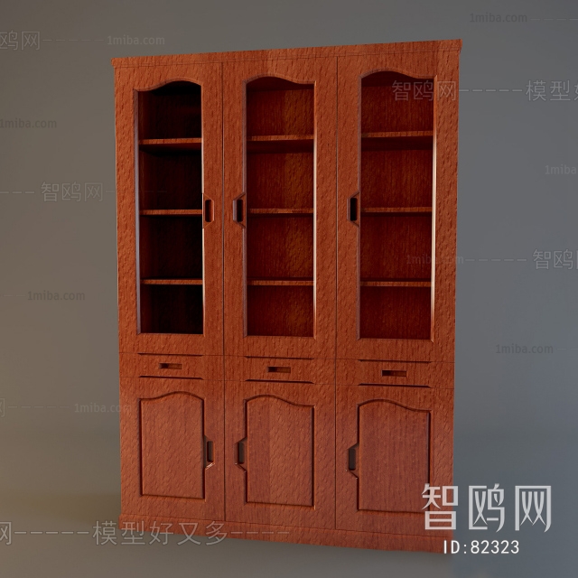 European Style Bookcase