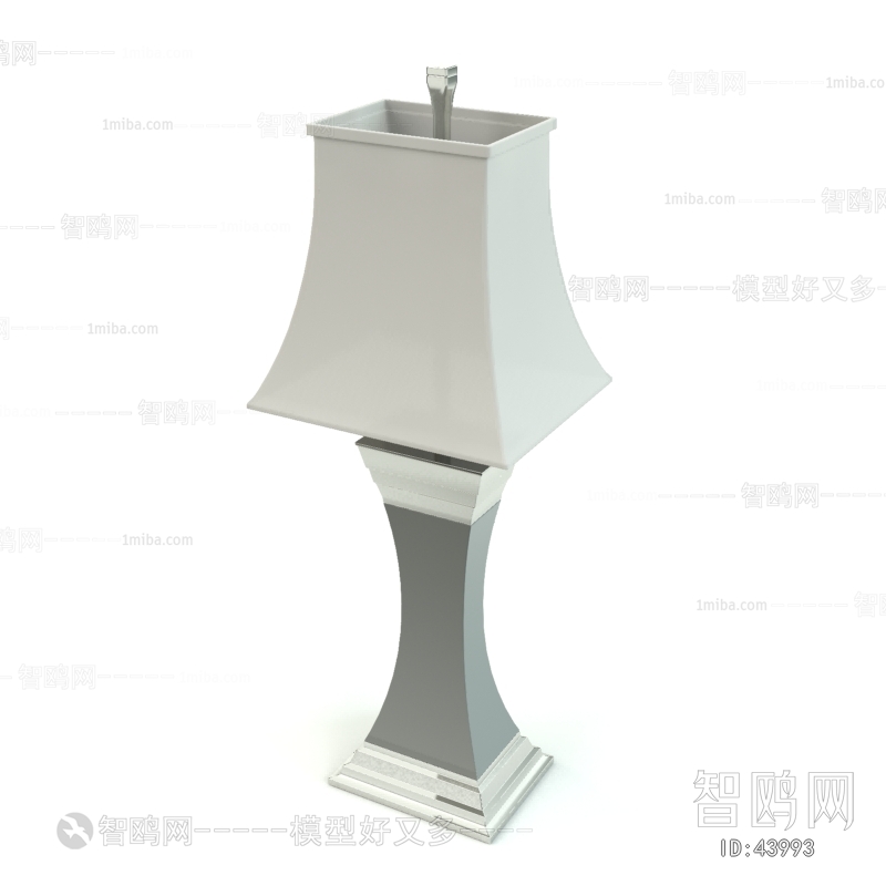 Simple European Style Table Lamp