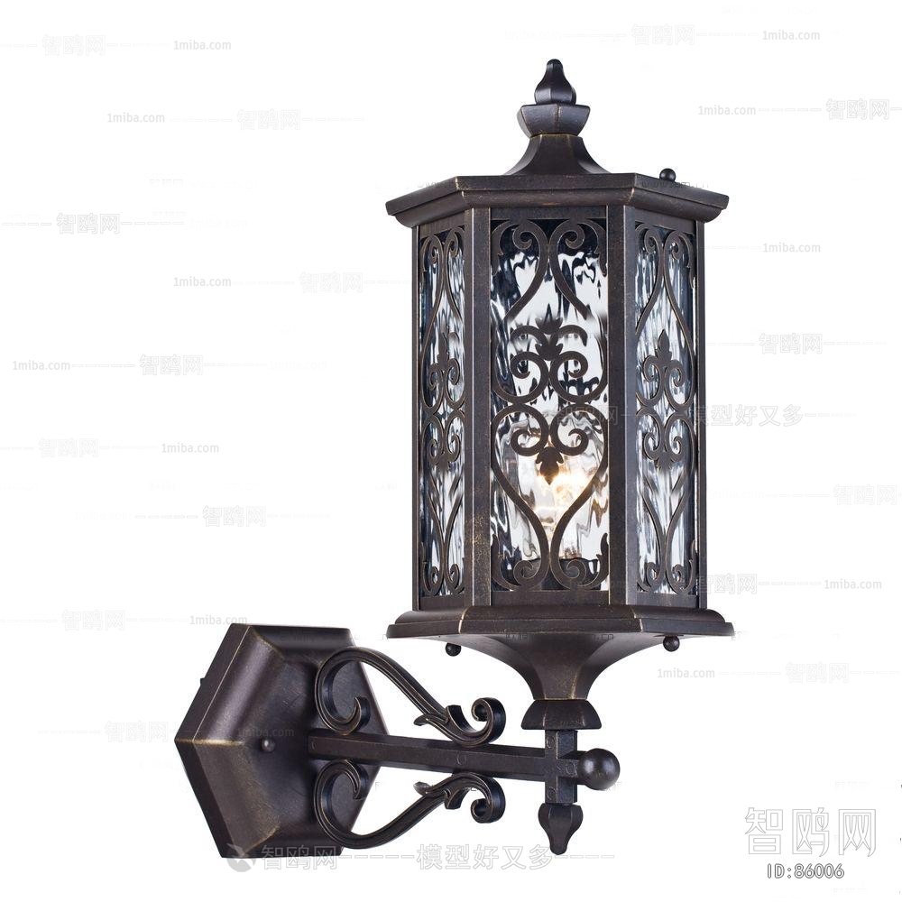 European Style Wall Lamp