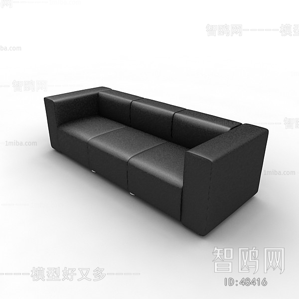 Modern Three-seat Sofa