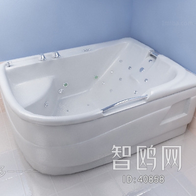 Modern Bathtub