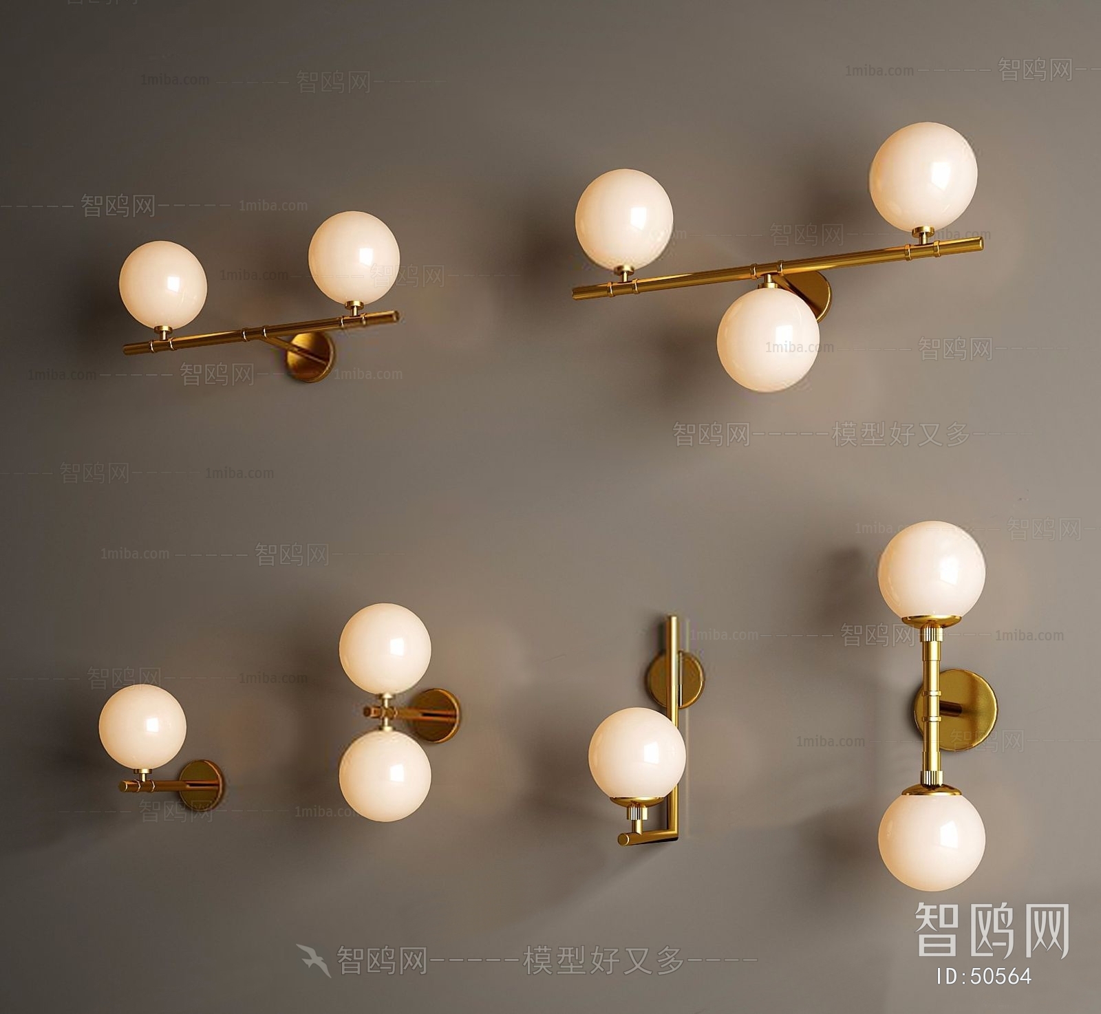 Modern Simple Style Wall Lamp