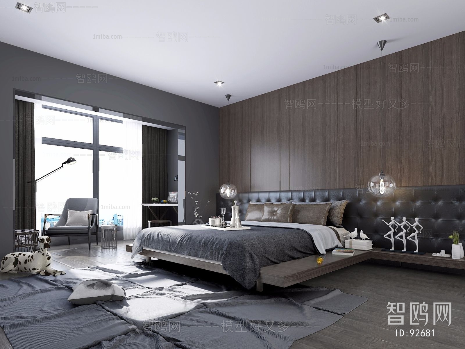 Modern Bedroom