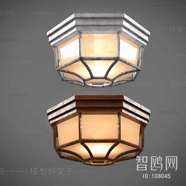 European Style Ceiling Ceiling Lamp