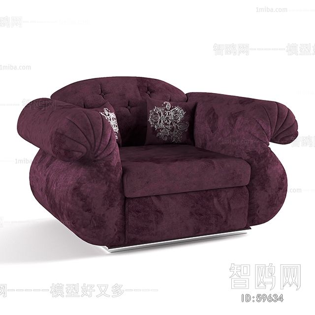 European Style Single Sofa