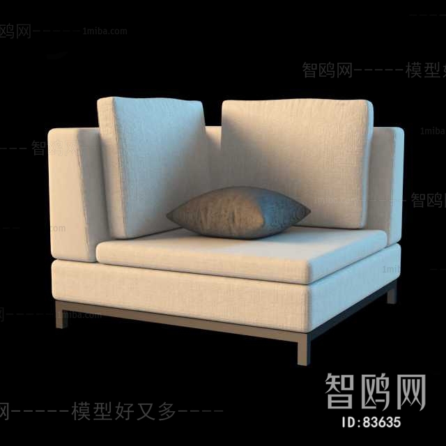 Modern Single Sofa