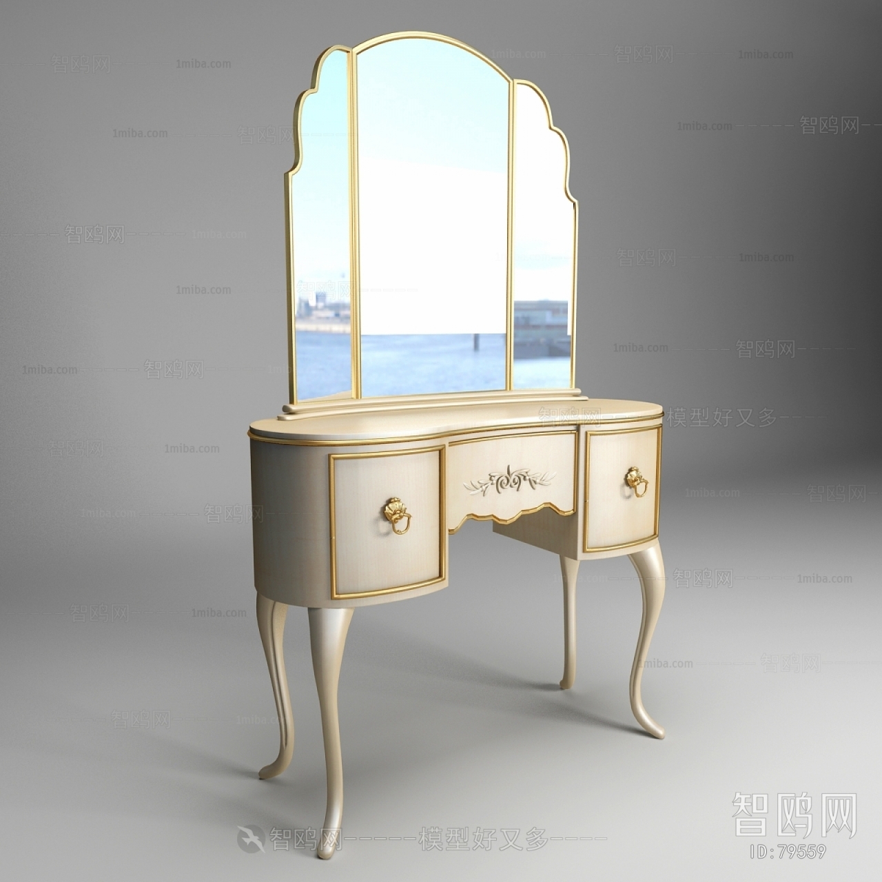 European Style Dresser