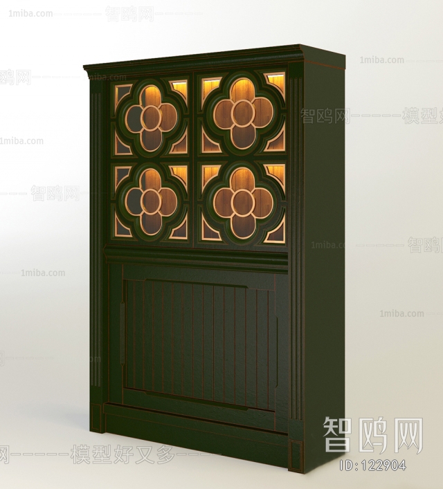 European Style Wine Cabinet