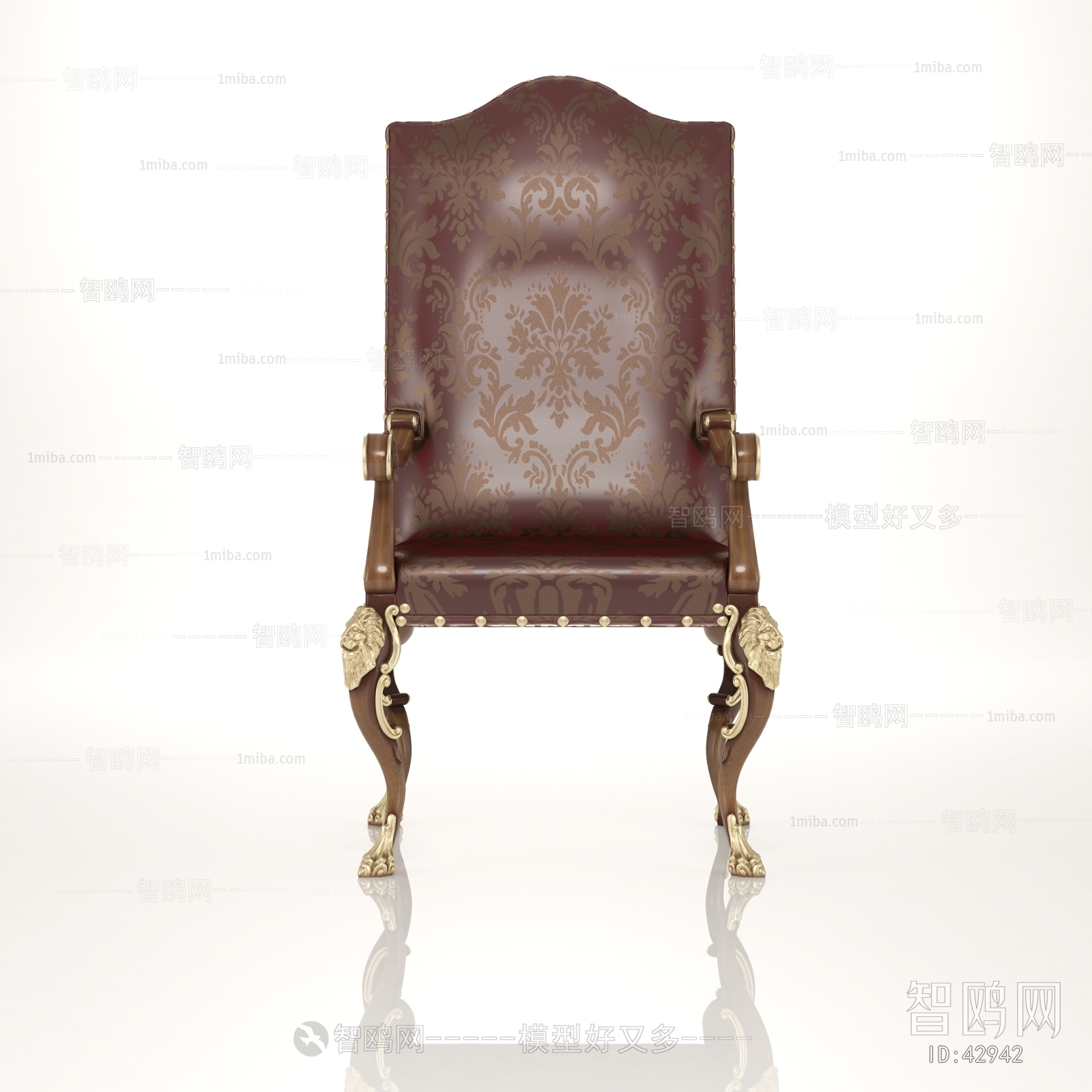 European Style Single Chair