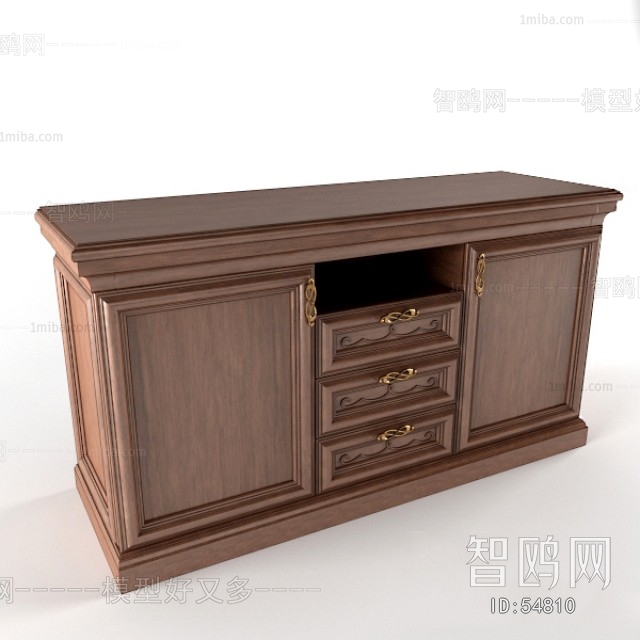 European Style Side Cabinet/Entrance Cabinet