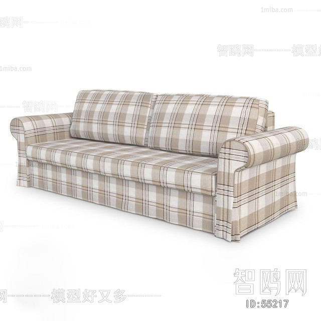 American Style A Sofa For Two