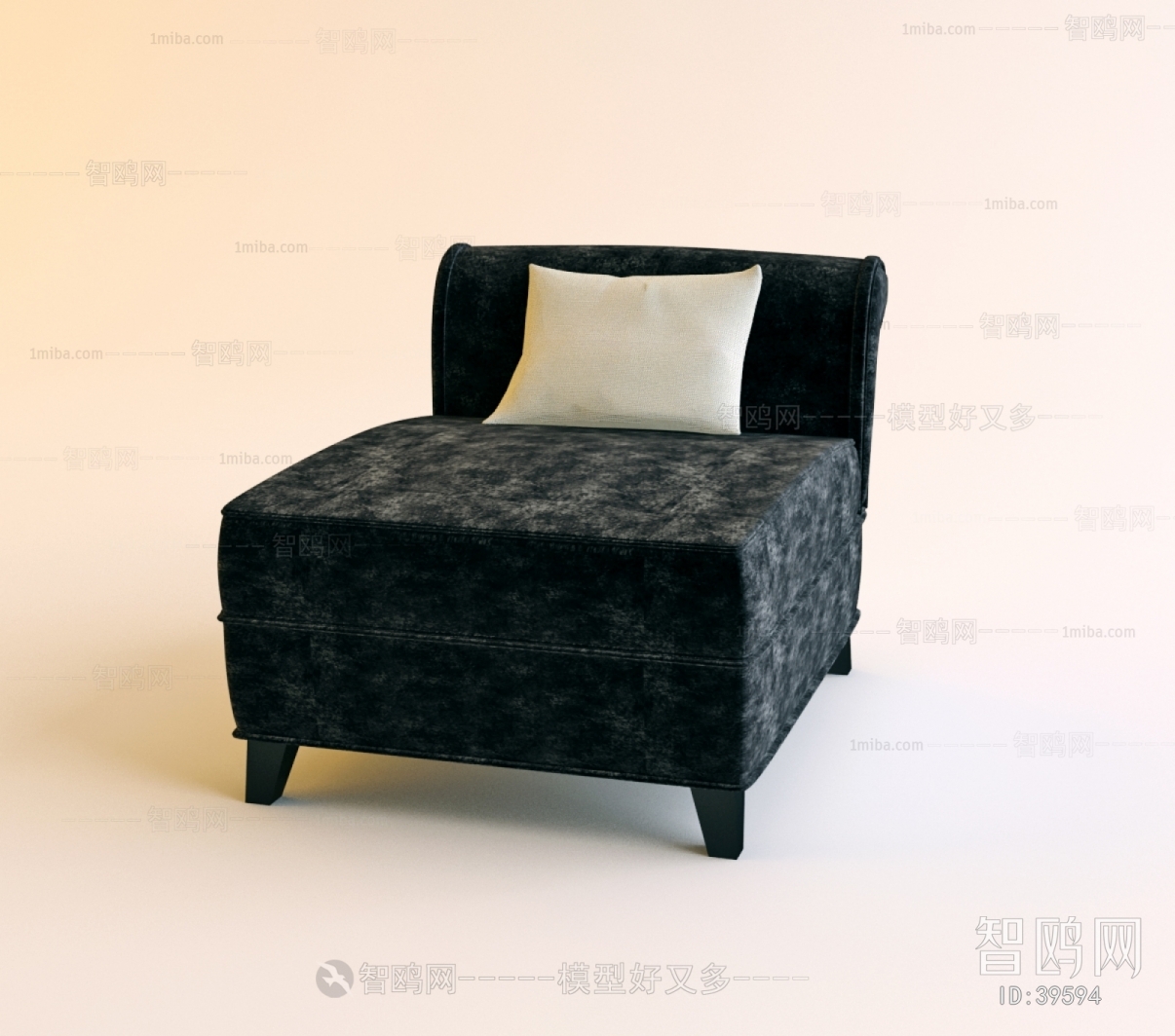 Modern Single Sofa