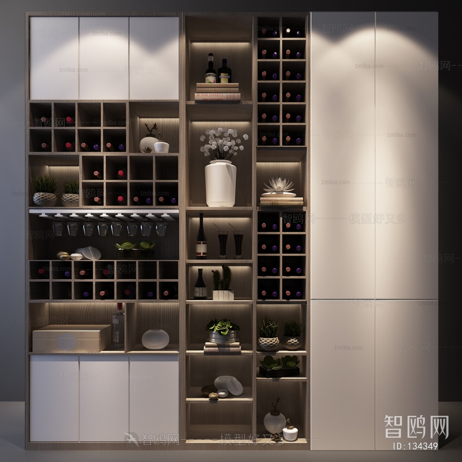 Modern Wine Cabinet