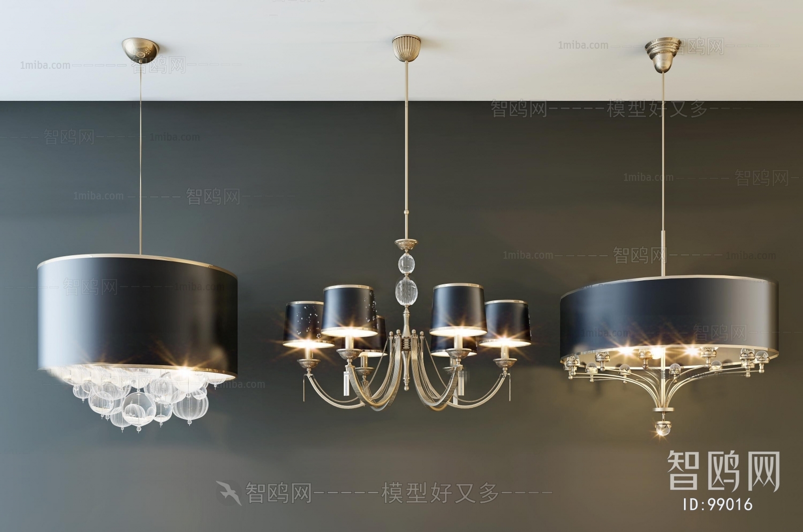 Modern Simple European Style Droplight