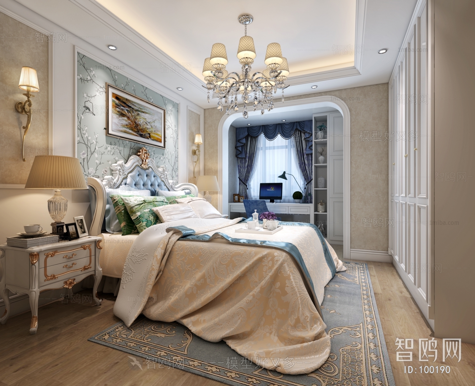 European Style Bedroom