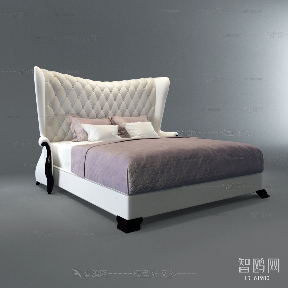 European Style Double Bed