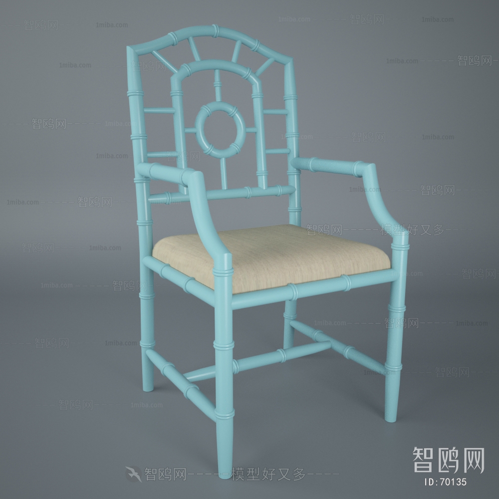 European Style Single Chair