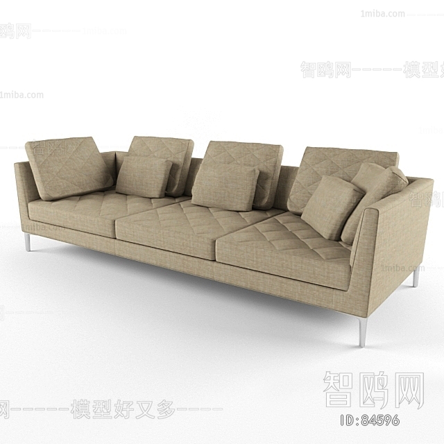 Modern Three-seat Sofa