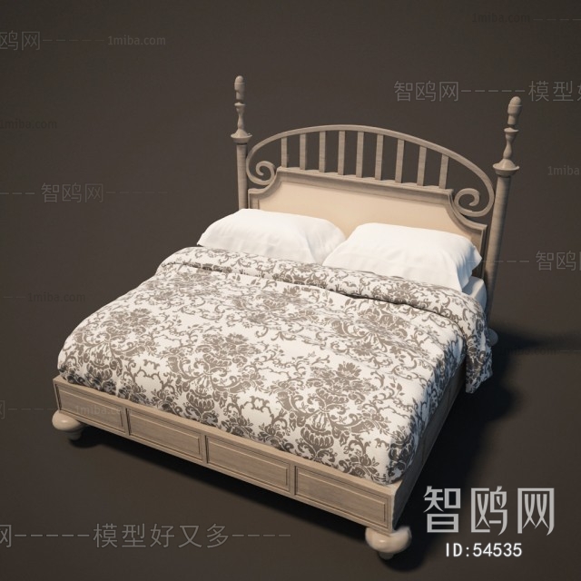 European Style Double Bed