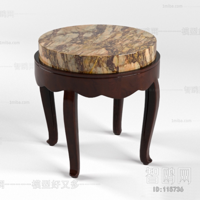 European Style Footstool