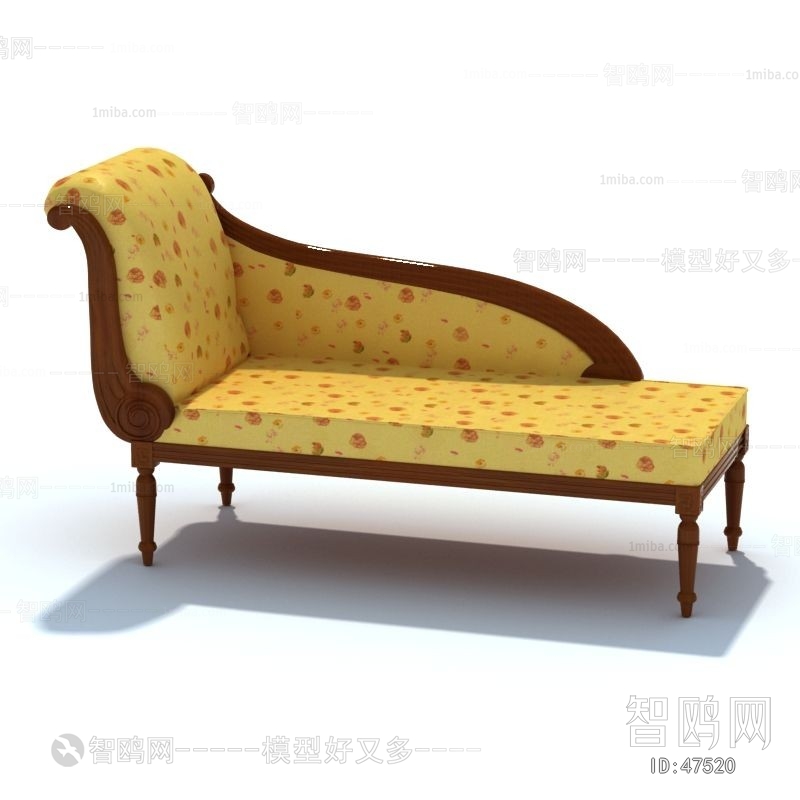 美式贵妃椅