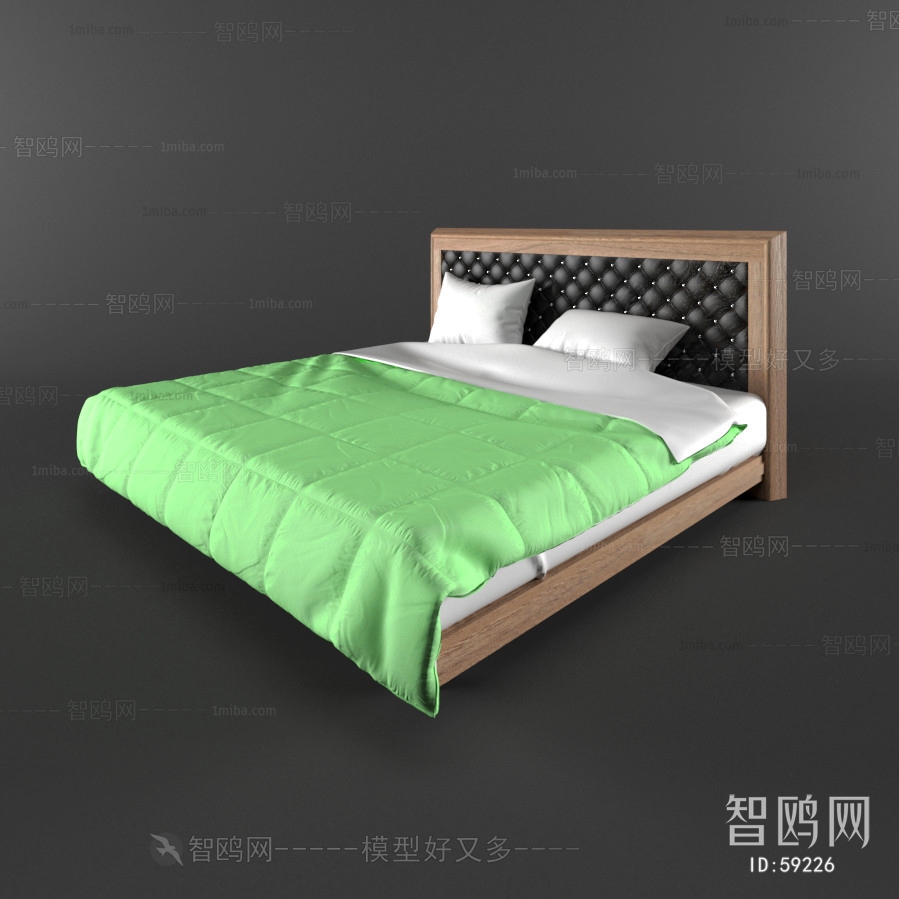 Modern Double Bed