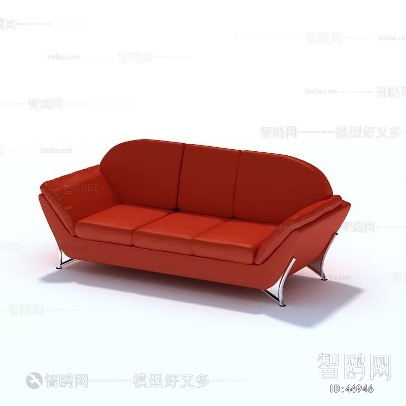 Modern Three-seat Sofa