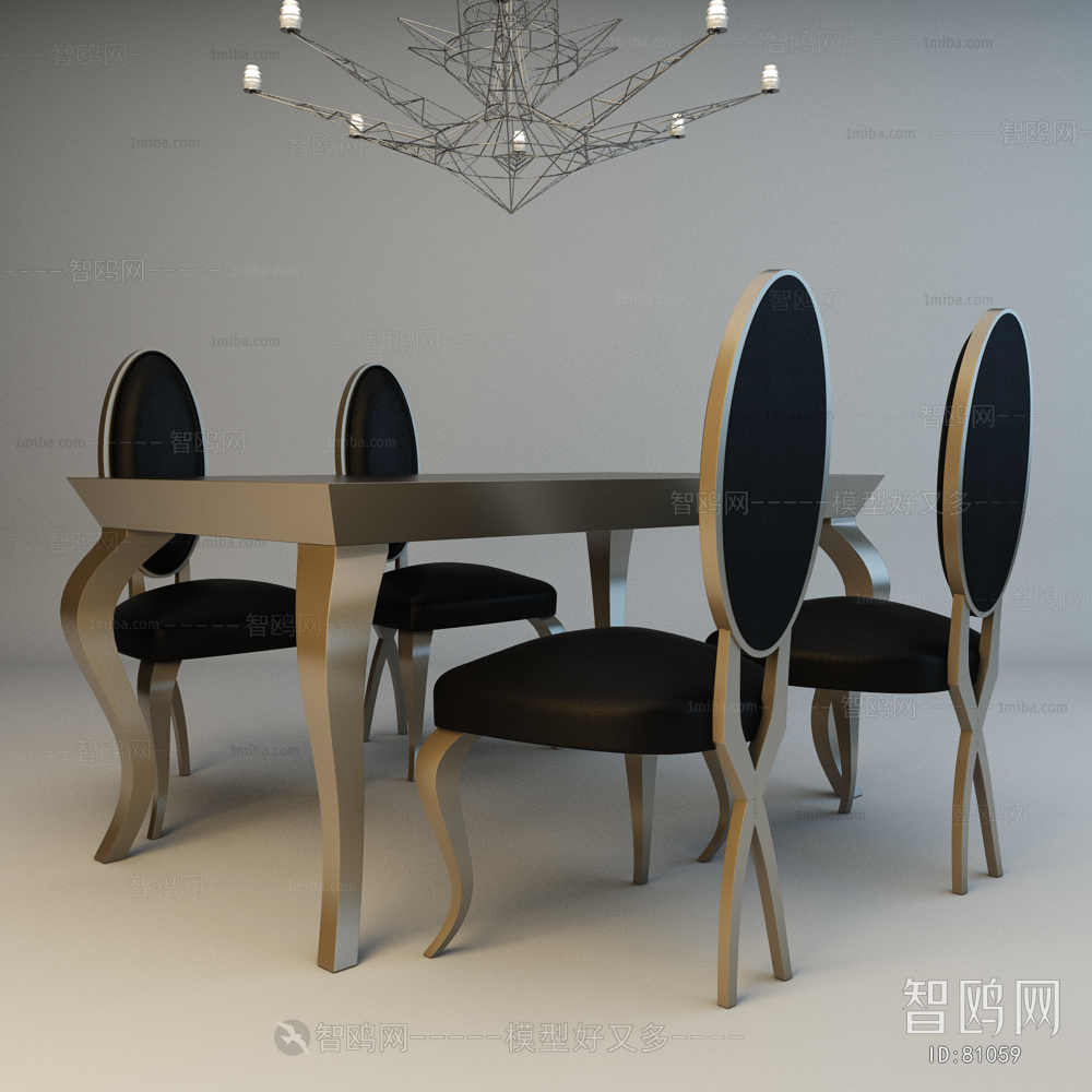 New Classical Style Dining Table And Chairs