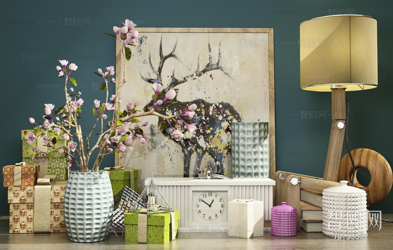 Modern Decorative Set