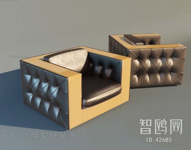 Modern Single Sofa