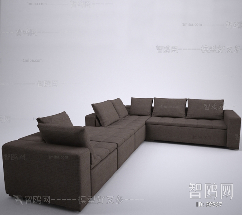 Modern Multi Person Sofa