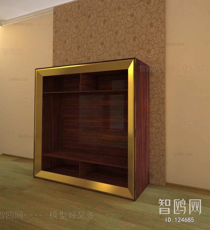 Modern Wine Cabinet