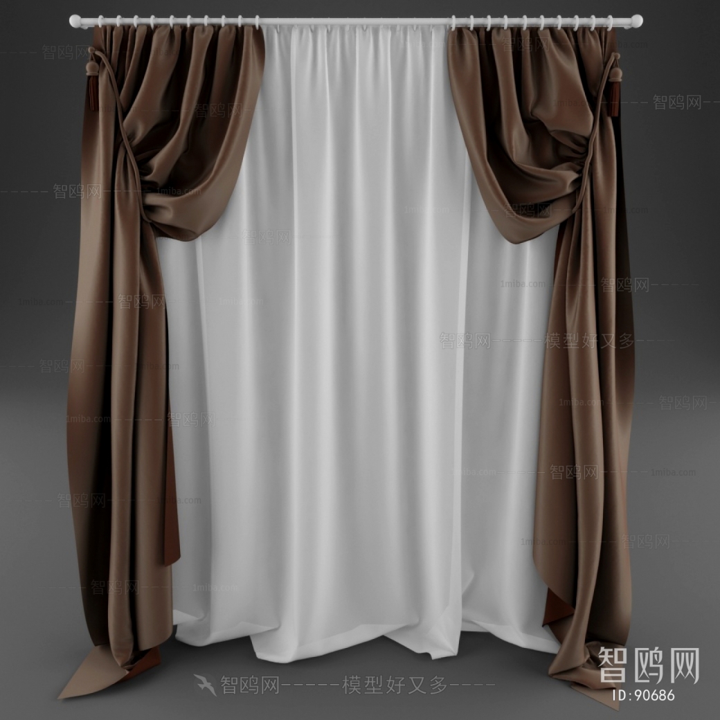 Modern The Curtain