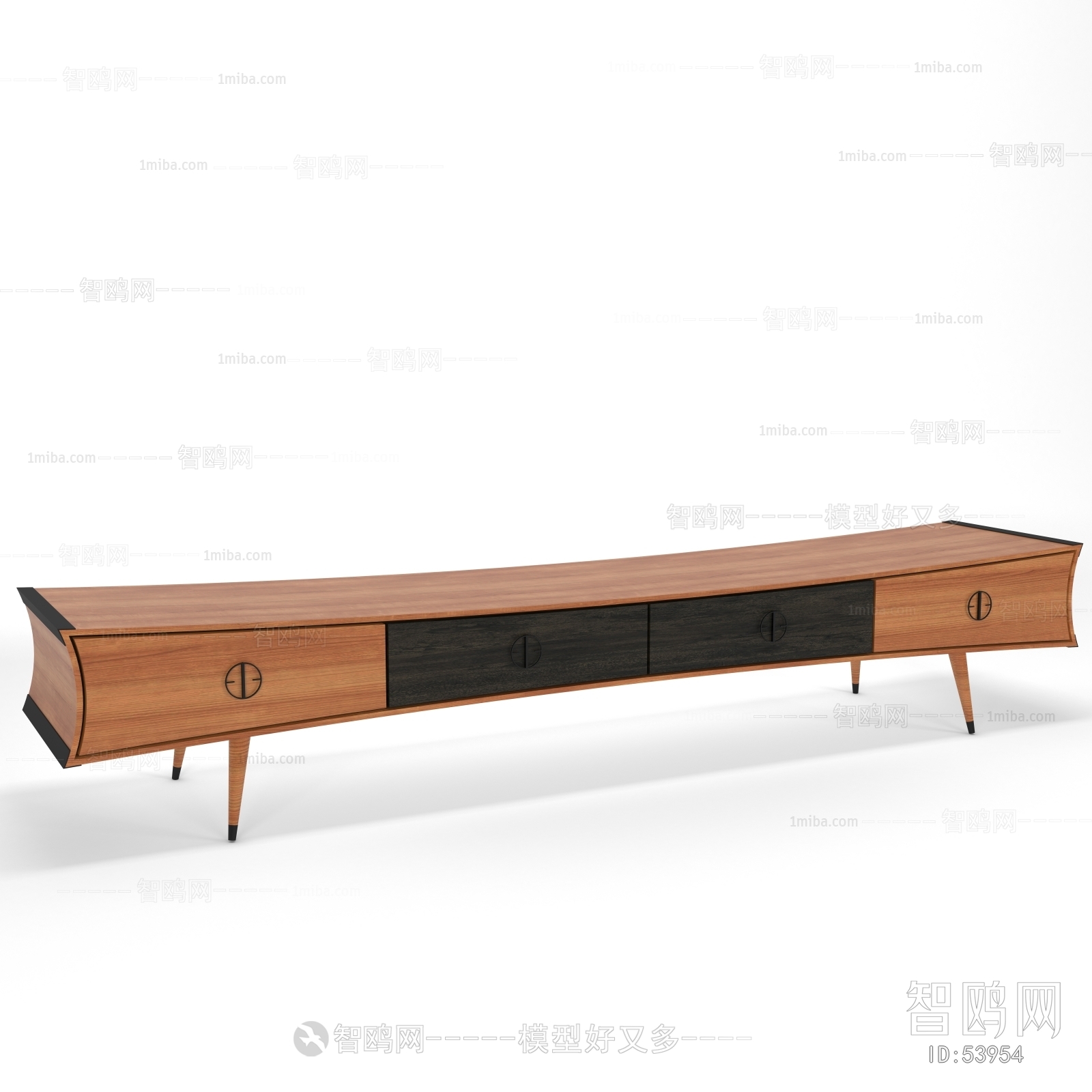 Nordic Style TV Cabinet