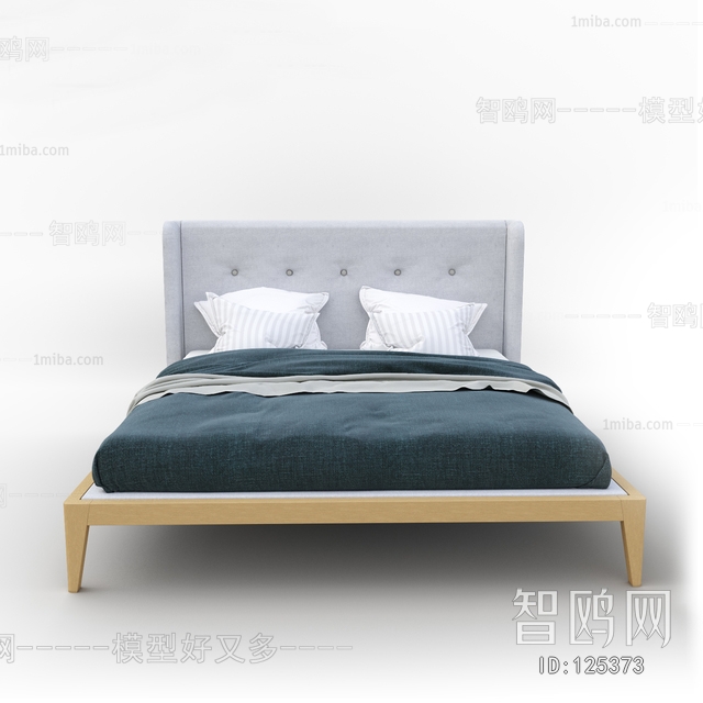 Modern Double Bed