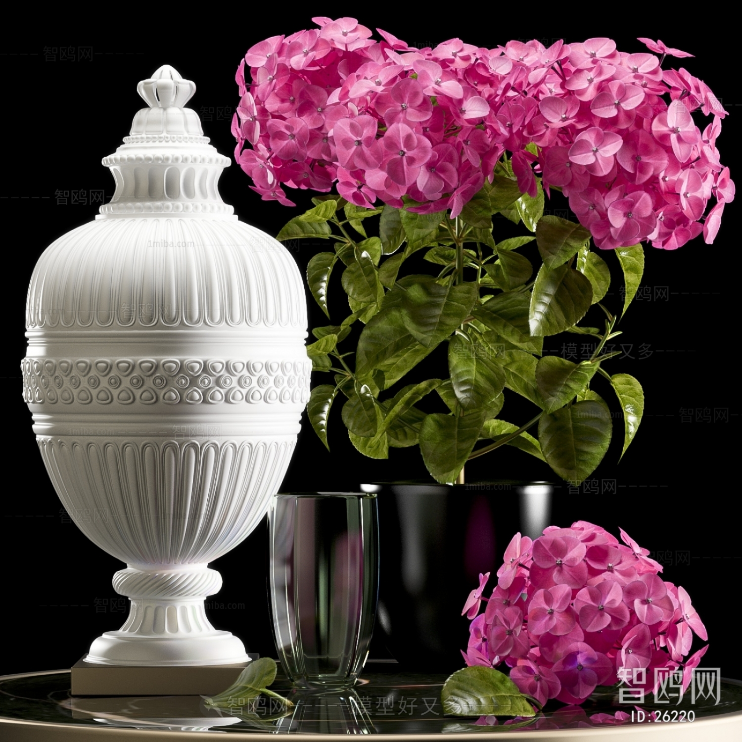 Modern European Style Flowers