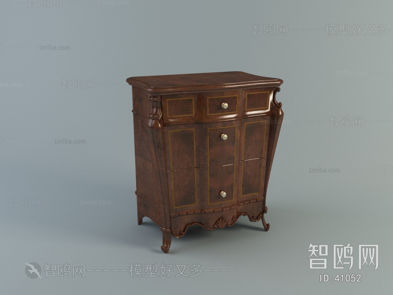 European Style Side Cabinet/Entrance Cabinet