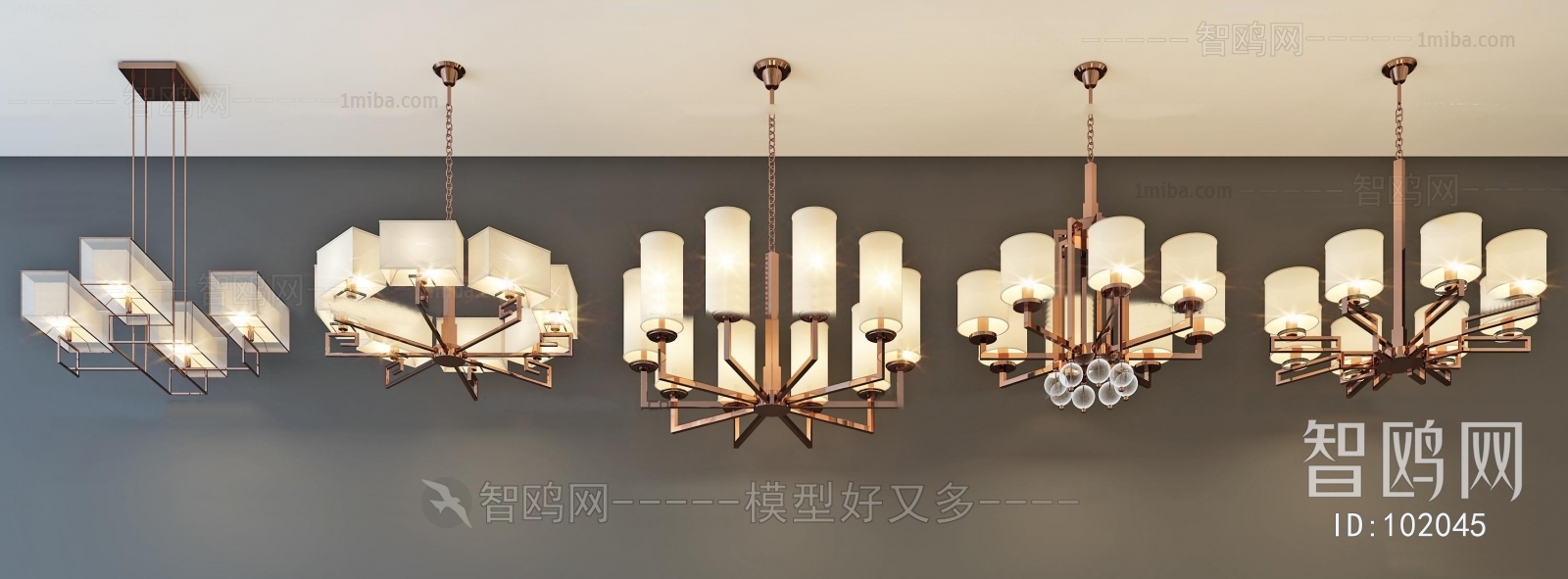 New Chinese Style Droplight