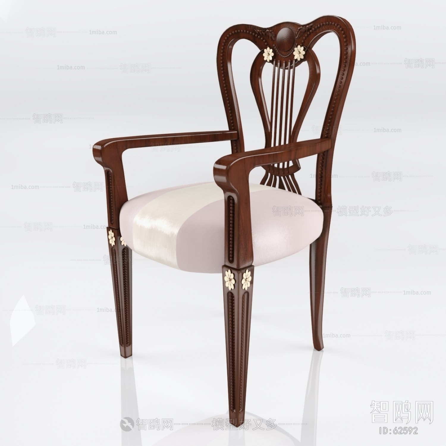 American Style Single Chair