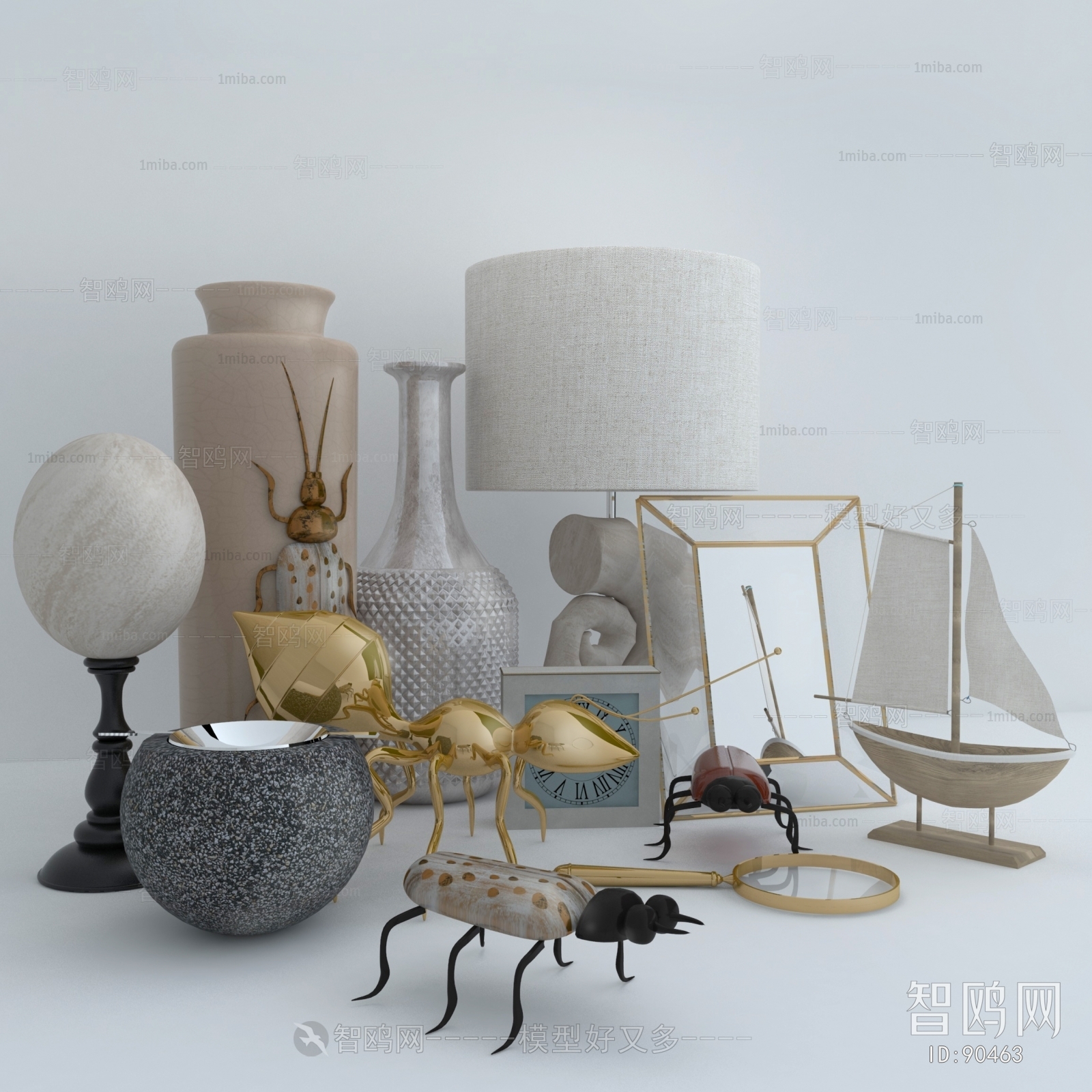 Modern Decorative Set