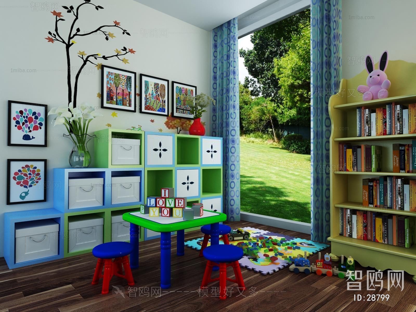 Modern Children's Room