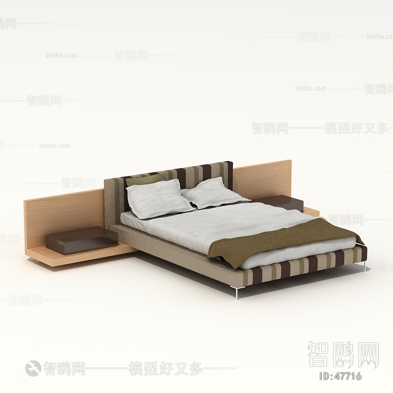 Modern Double Bed