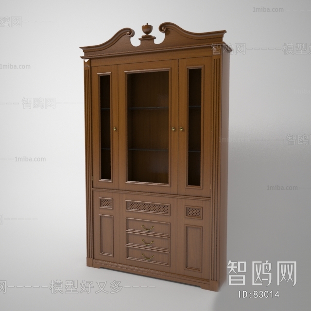 European Style Bookcase