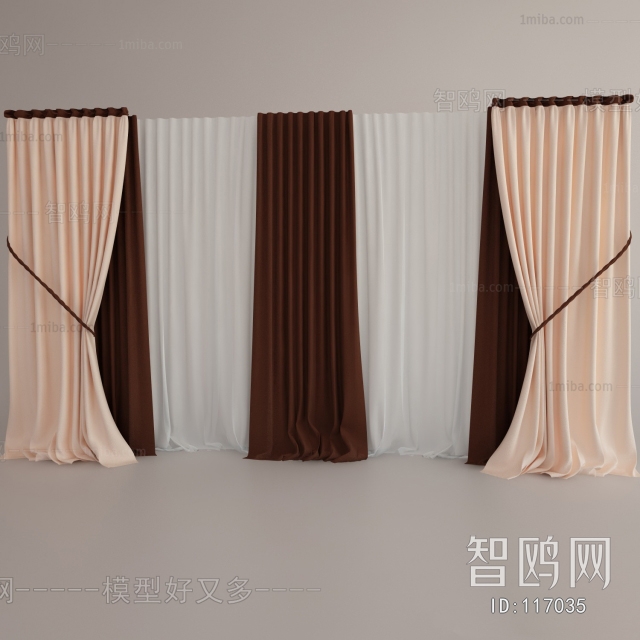 Modern The Curtain