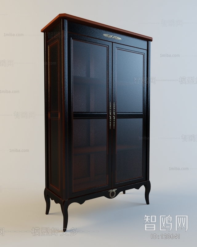 European Style Bookcase