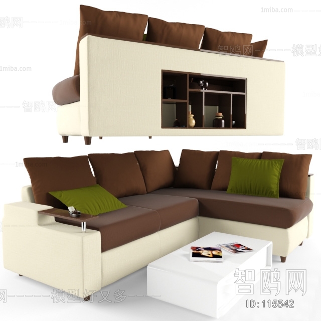 Modern Multi Person Sofa